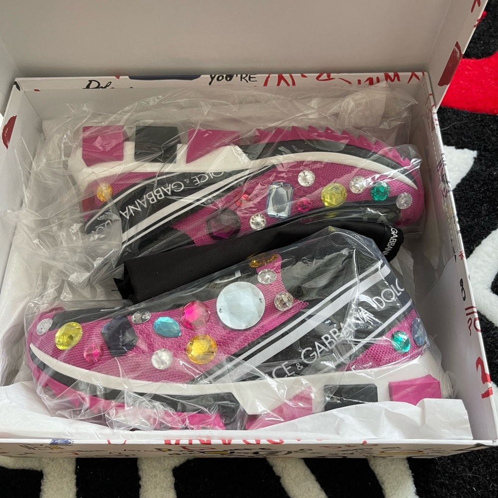 Dolce & Gabbana Charm Sneakers